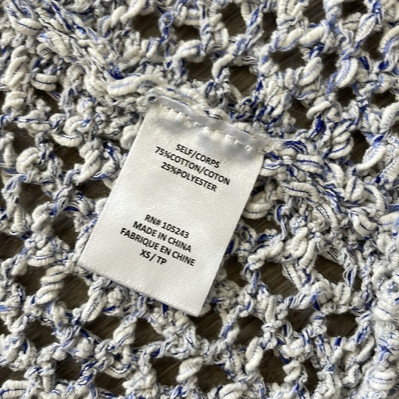 Bobeau | Marled Cocoon Open Knit Cardigan - Picture 5 of 8